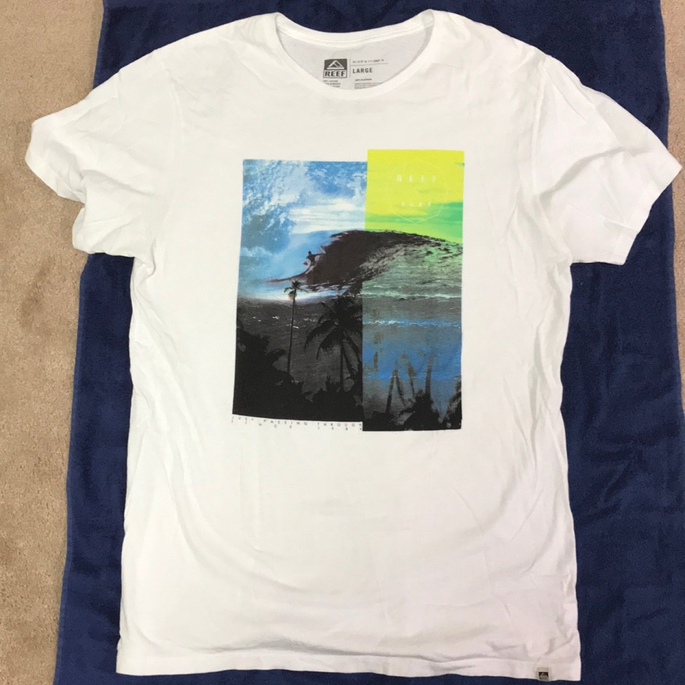 Reef Surf Men’s T-Shirt